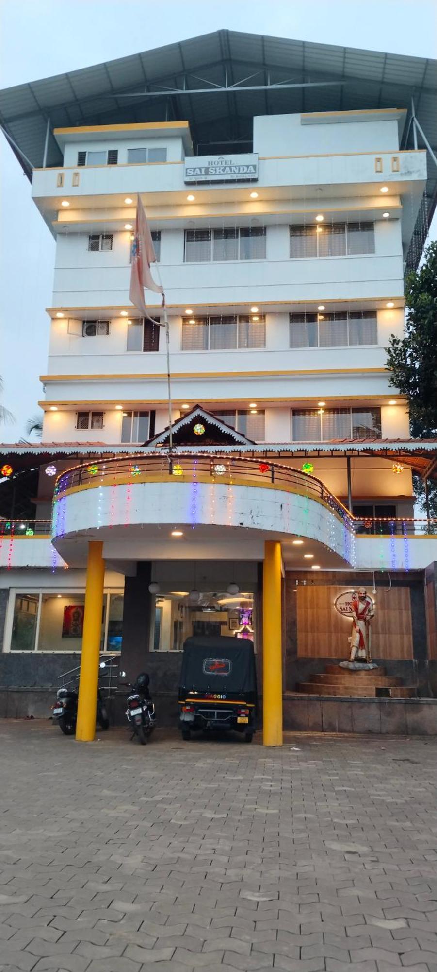 Sai Skanda Kukke Subrahmanya Bagian luar foto