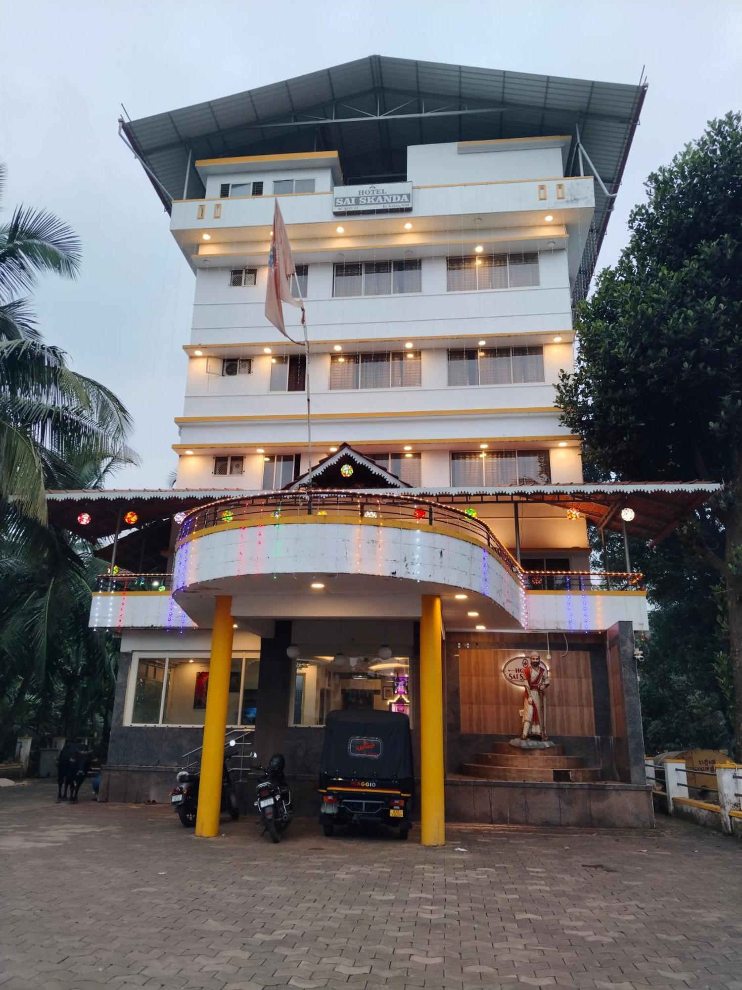 Sai Skanda Kukke Subrahmanya Bagian luar foto