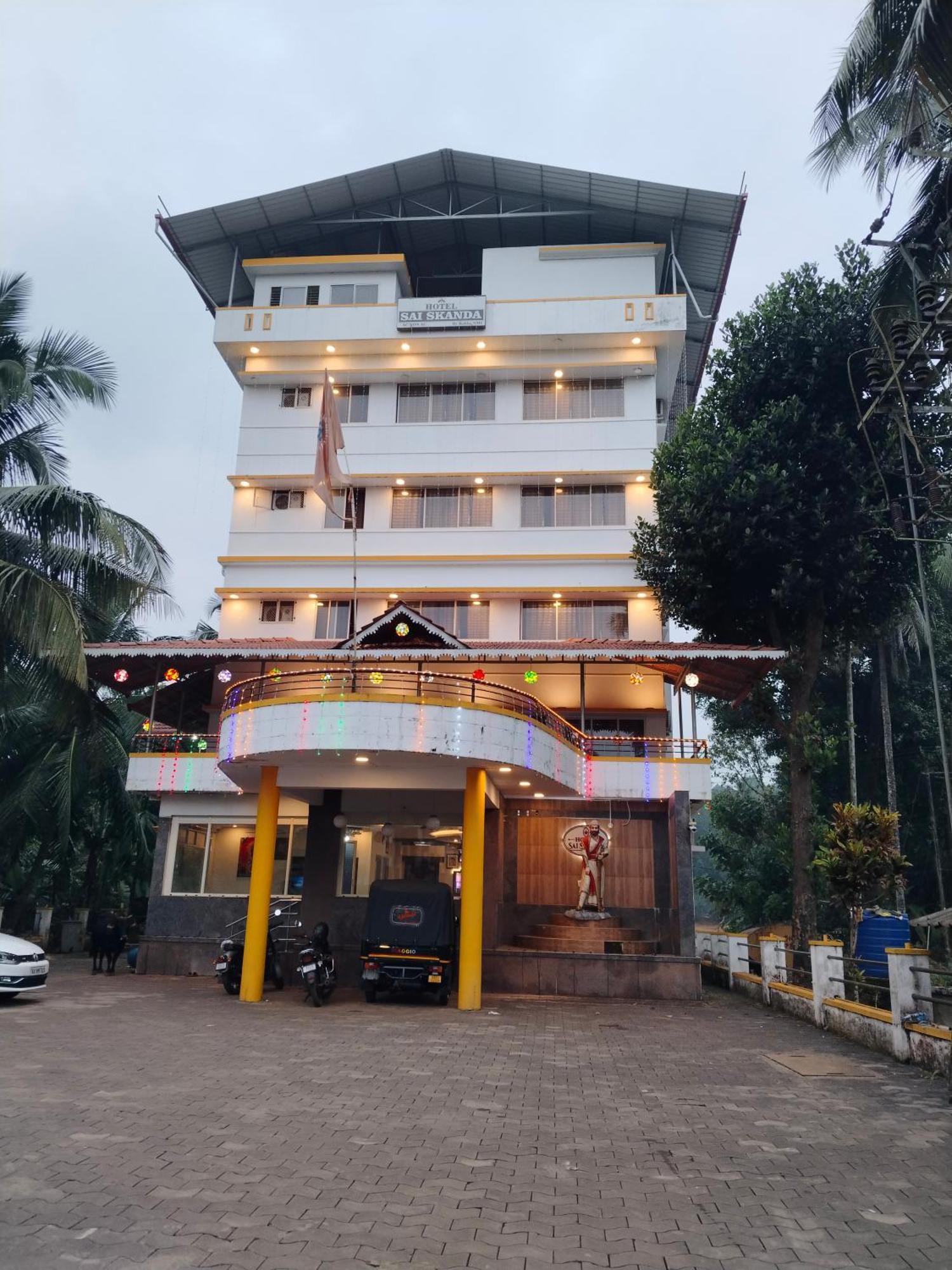 Sai Skanda Kukke Subrahmanya Bagian luar foto